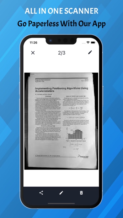 All In One Scanner - New screenshot 2