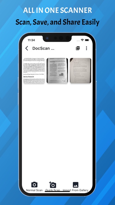 All In One Scanner - New screenshot 1
