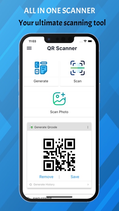 All In One Scanner - New screenshot 3