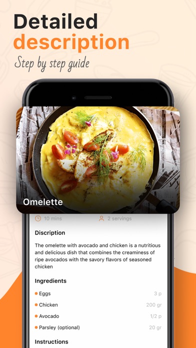 All Recipes Dish Generator screenshot 2