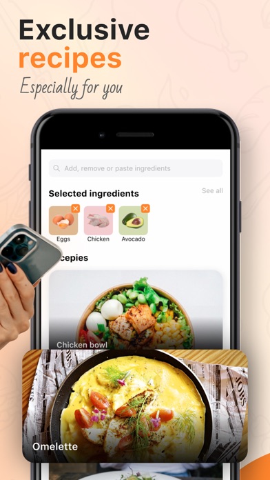 All Recipes Dish Generator screenshot 1