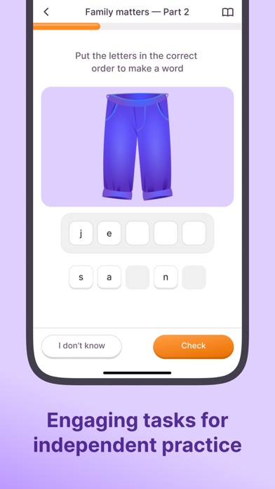 All Right: English school screenshot 4
