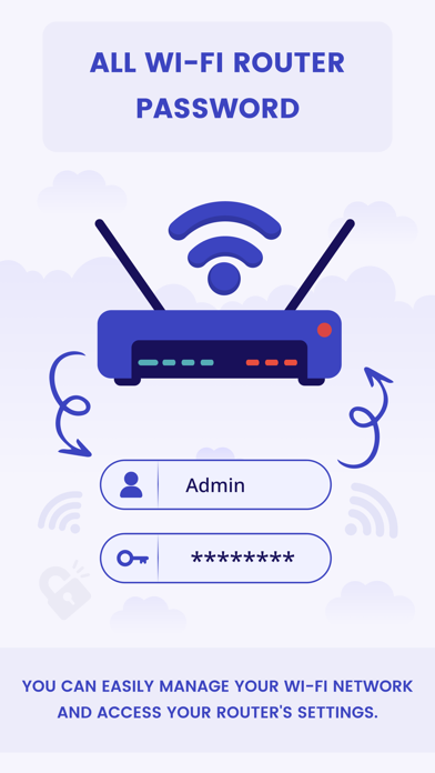 All Router Password Manager screenshot 5