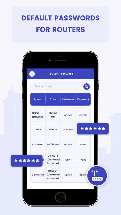 All Router Password Manager screenshot 4