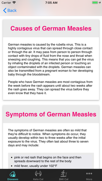 All Skin Diseases  Infections screenshot 2