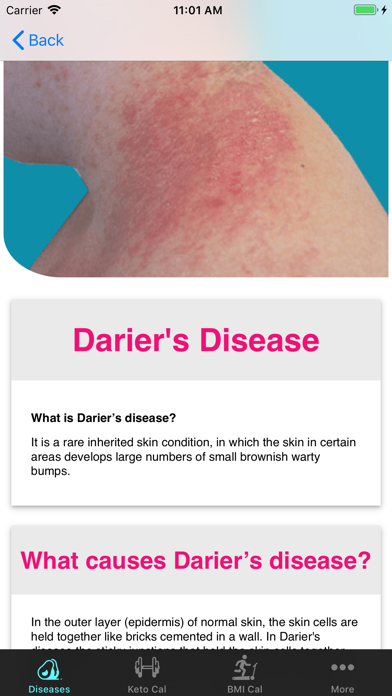 All Skin Diseases  Infections screenshot 3