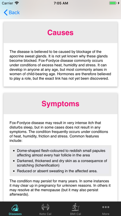All Skin Diseases  Infections screenshot 4