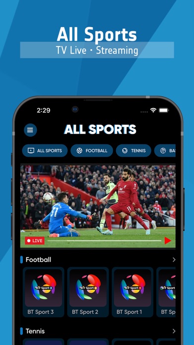 All Sports TV - Live Streaming screenshot 3