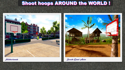 All Star Basketball: Shootout screenshot 2
