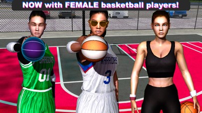 All Star Basketball: Shootout screenshot 1