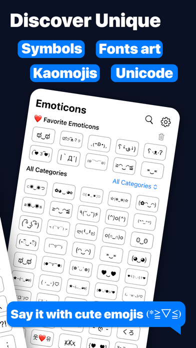 All Symbol Keyboard Fonts Art screenshot 8