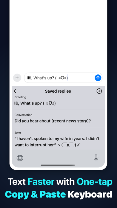 All Symbol Keyboard Fonts Art screenshot 1
