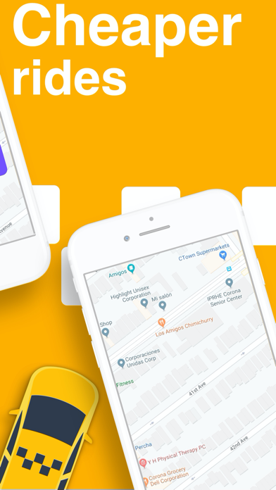 All Taxis: compare ride prices screenshot 3