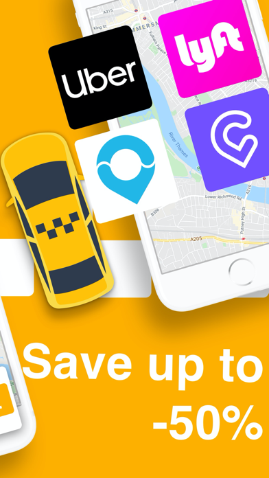 All Taxis: compare ride prices screenshot 4