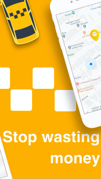 All Taxis: compare ride prices screenshot 2