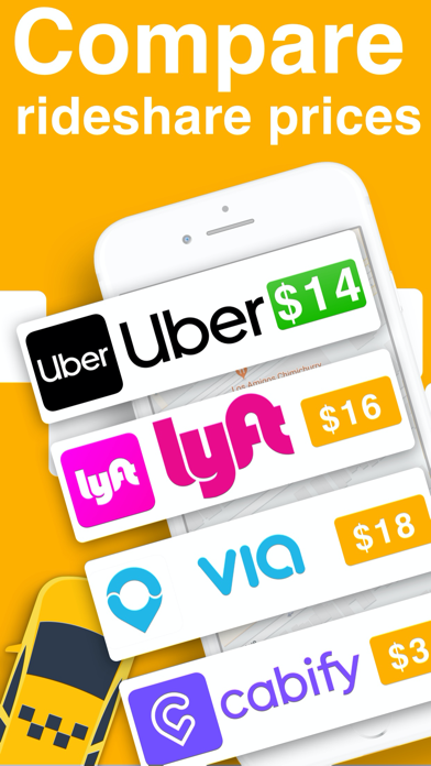 All Taxis: compare ride prices screenshot 5