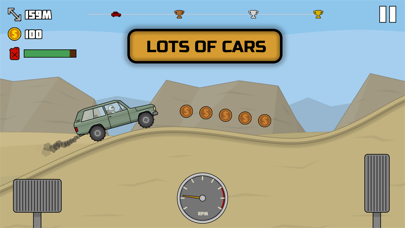 All Terrain: Hill Trials Race screenshot 1