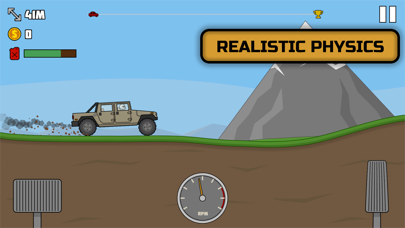 All Terrain: Hill Trials Race screenshot 5