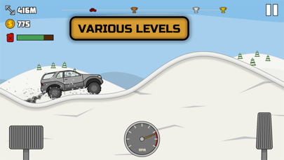 All Terrain: Hill Trials Race screenshot 4
