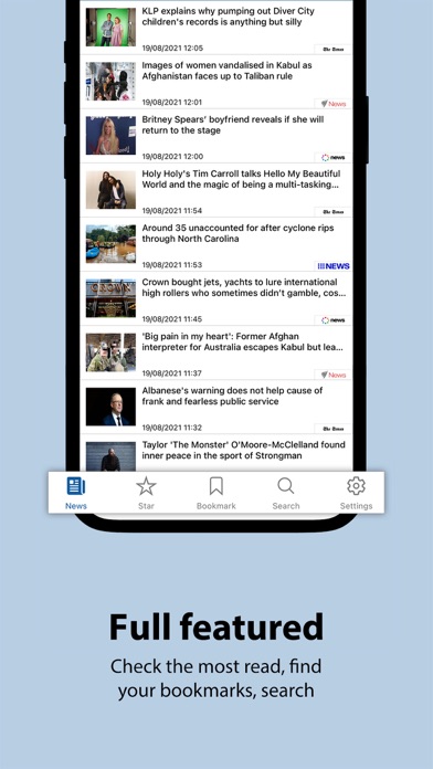 All the News - Australia screenshot 3