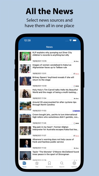 All the News - Australia screenshot 4