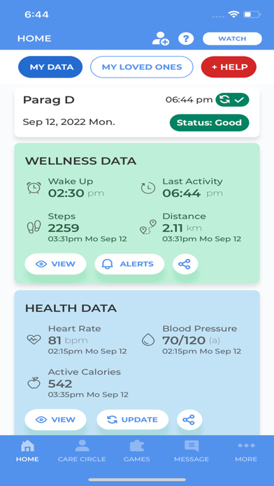 All Well Senior Care screenshot 5