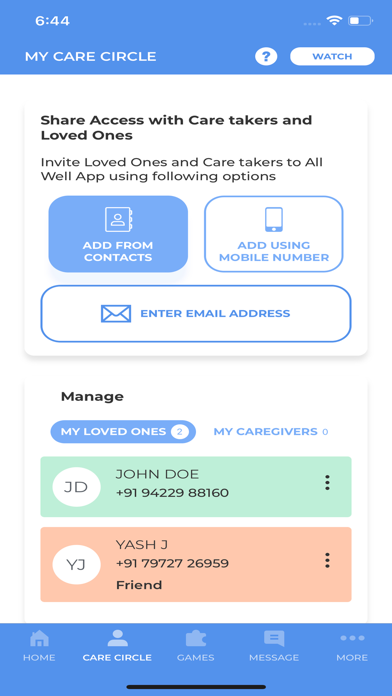 All Well Senior Care screenshot 3
