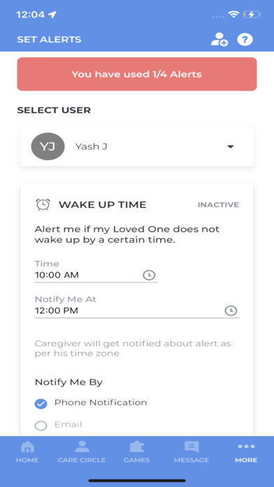 All Well Senior Care screenshot 1