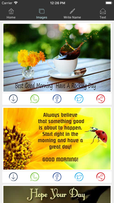 All Wishes & Greetings Images screenshot 4