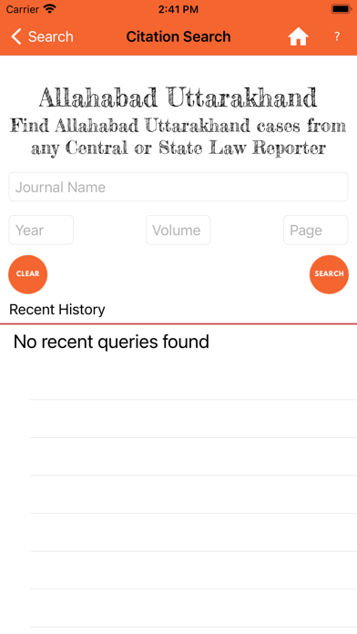 Allahabad Uttra. Legal Reports screenshot 2