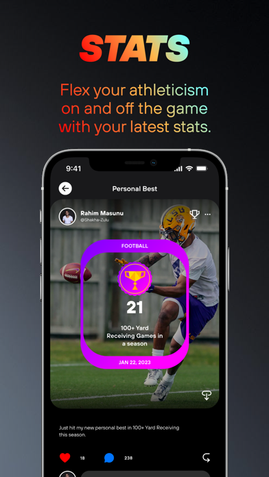 AllAthlete screenshot 3