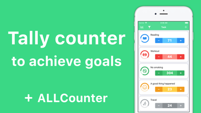 ALLCounter: Tally Counter&ToDo screenshot 5