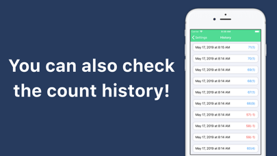 ALLCounter: Tally Counter&ToDo screenshot 1
