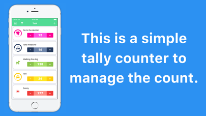 ALLCounter: Tally Counter&ToDo screenshot 4