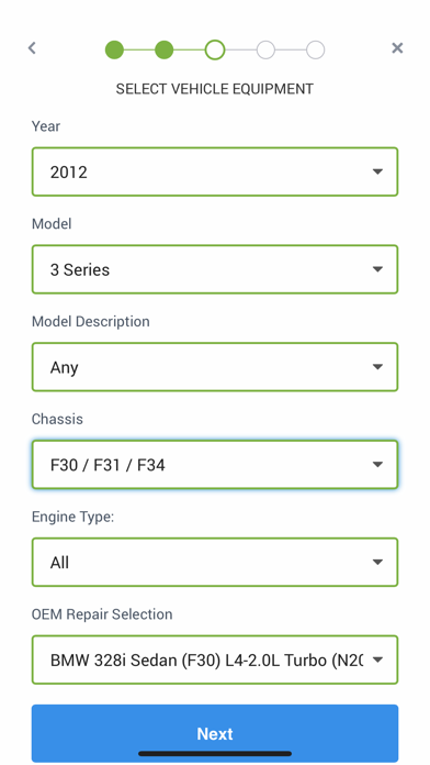 ALLDATA screenshot 1