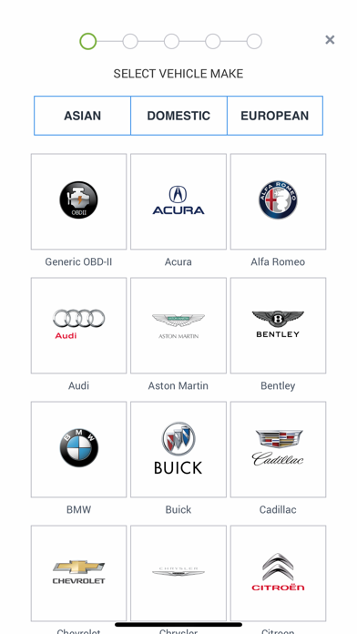ALLDATA screenshot 2