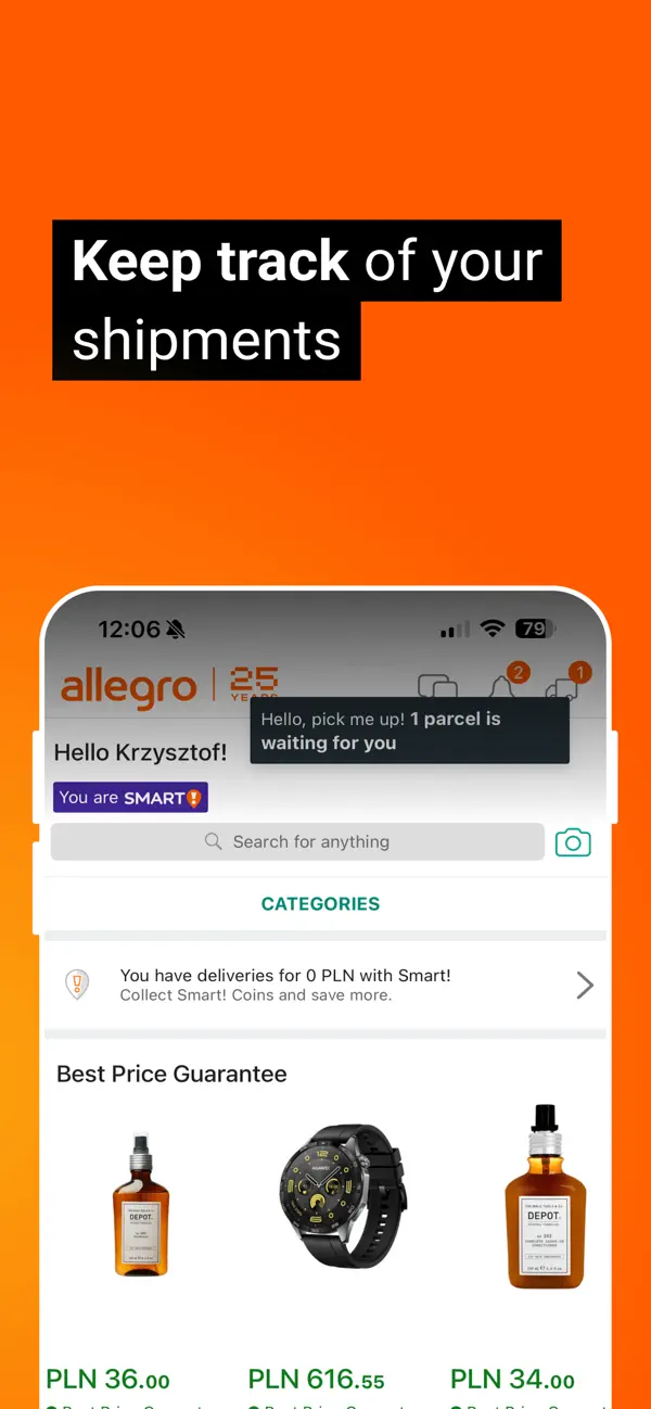 Allegro screenshot 5