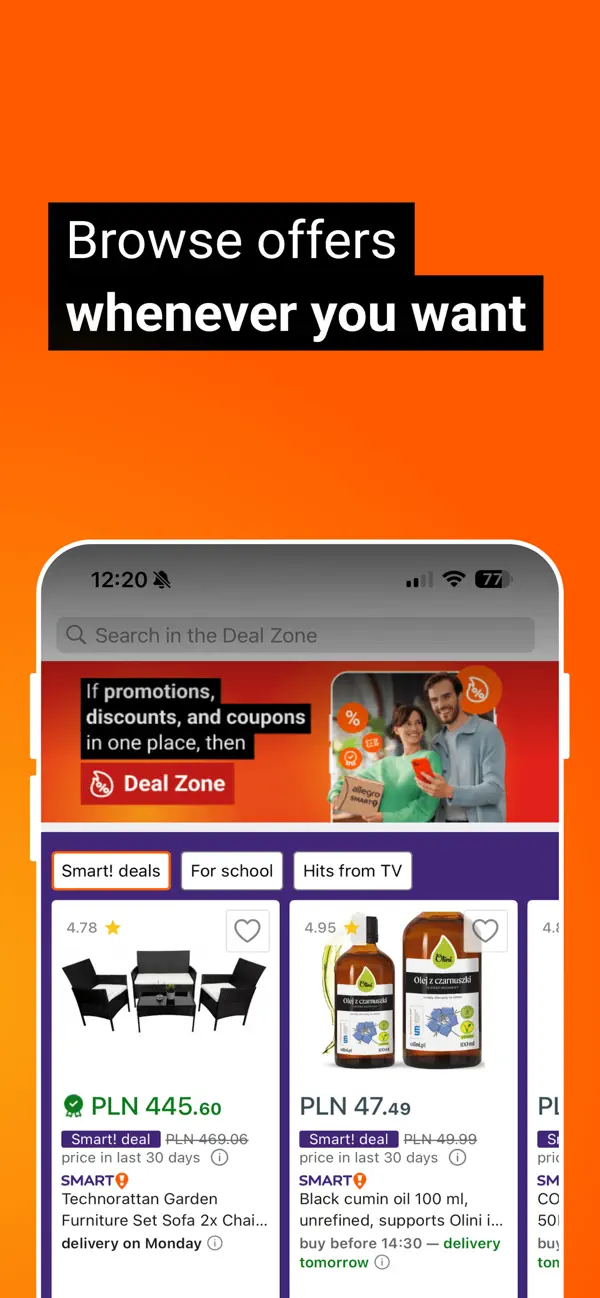 Allegro screenshot 4