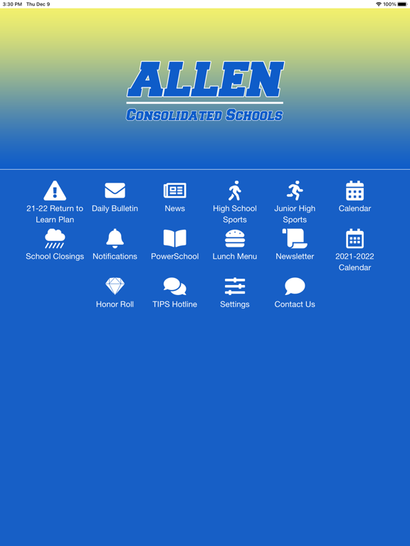 Allen Consolidated Schools screenshot 3