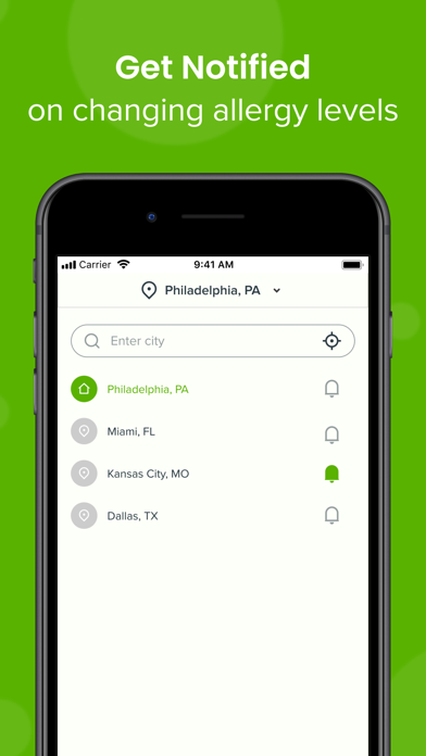 Allergy Plus by Pollen.com screenshot 4