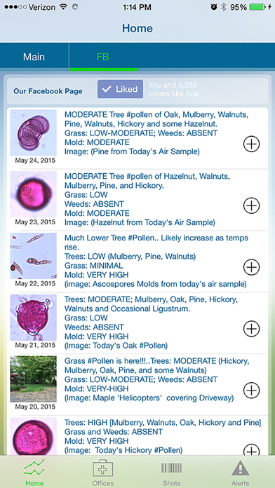 Allergy Pollen Count screenshot 3
