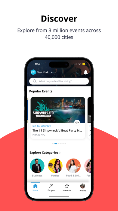 AllEvents - Discover Events screenshot 5