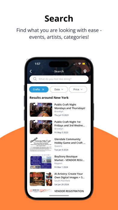 AllEvents - Discover Events screenshot 1