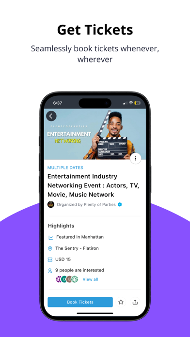 AllEvents - Discover Events screenshot 2