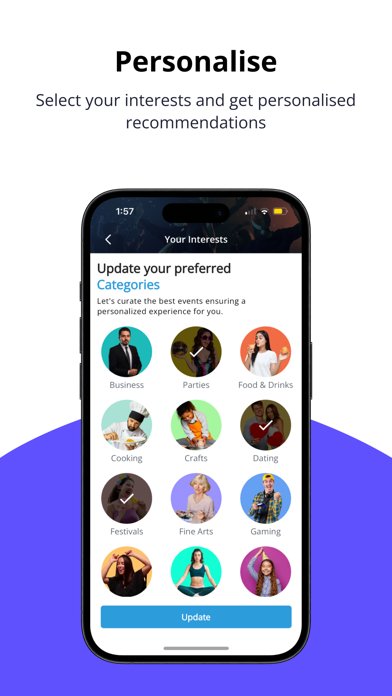 AllEvents - Discover Events screenshot 4