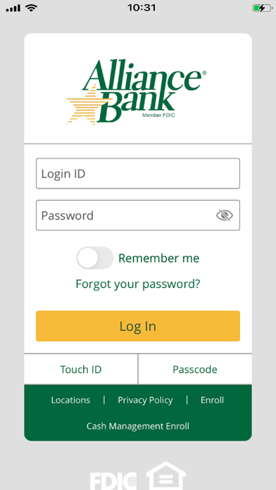 Alliance Bank screenshot 4