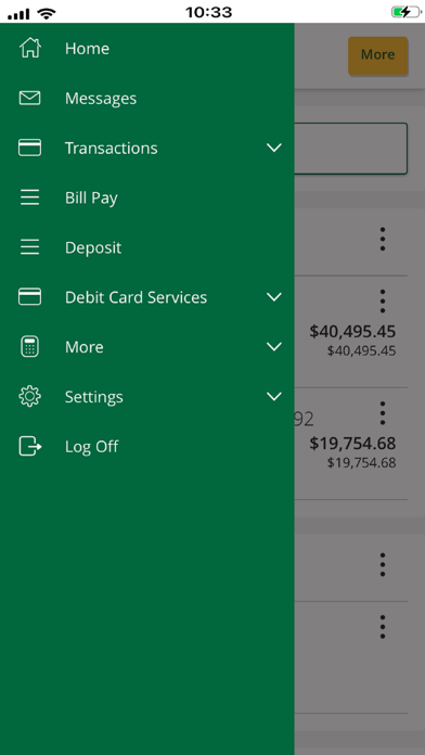 Alliance Bank screenshot 2