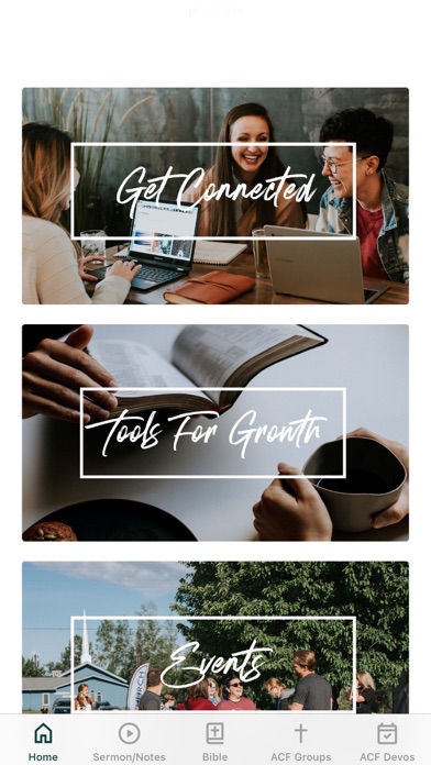 Alliance Christian Fellowship screenshot 1