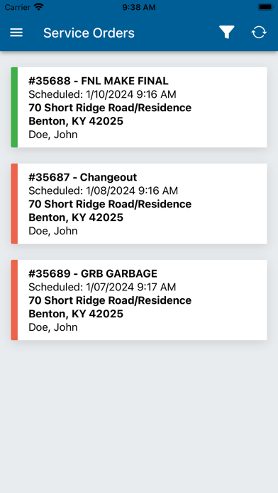 Alliance Mobile Field Service screenshot 3