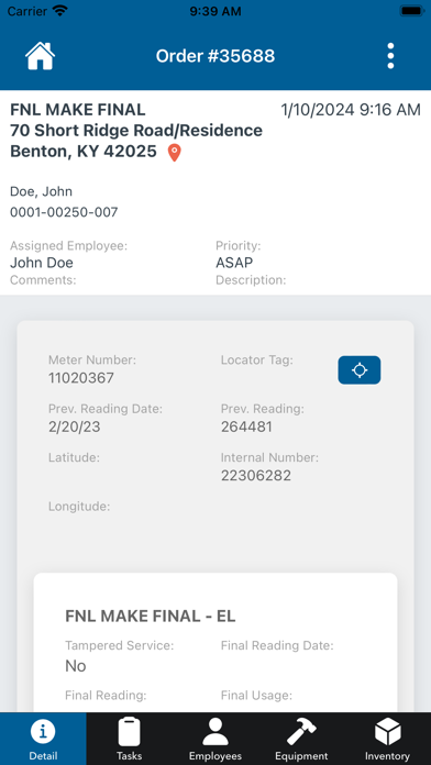 Alliance Mobile Field Service screenshot 2